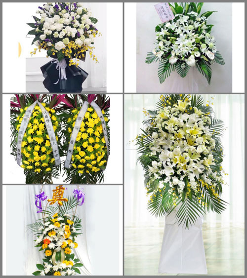 新疆乌鲁木齐市沙依巴克区长胜南街道白事花篮预定